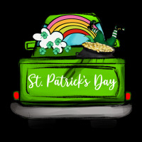 St Patrick's Day Truck Urban Hoodie | Teevron