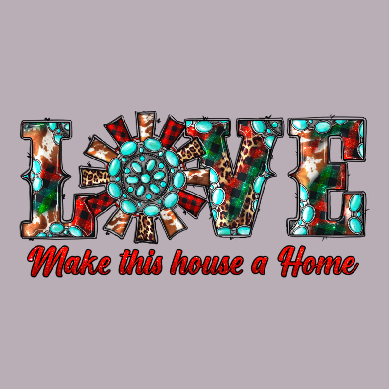 Love Make This House A Home Vintage Tee by RanaPortraitStore | Teevron
