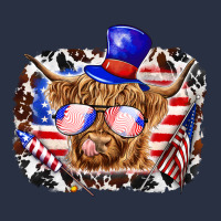 4th Of July Cow Heavyweight Sweatshirt | Teevron
