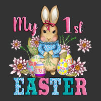 my first easter with baby bunny and eggs | Teevron