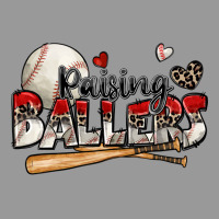 Raising Ballers Baseball Vintage Hoodie | Teevron