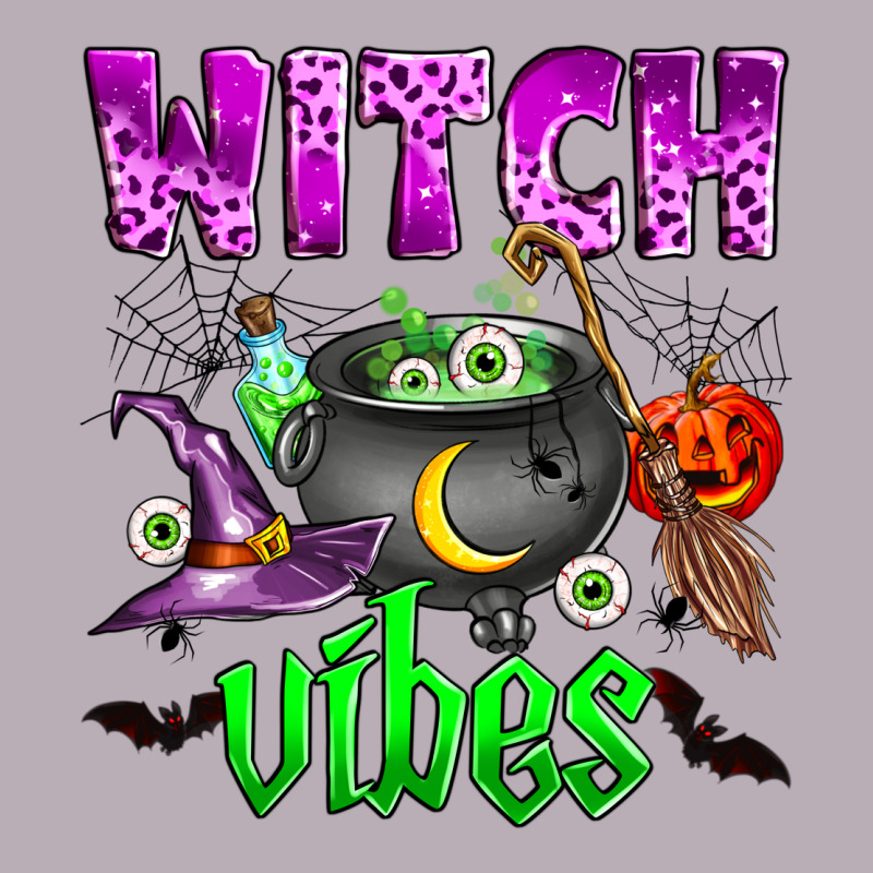 Witch Vibes Vintage Tee by Zillion Design Studio | Teevron
