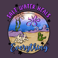 Salt Water Heals Everything Heavyweight Hoodie | Teevron