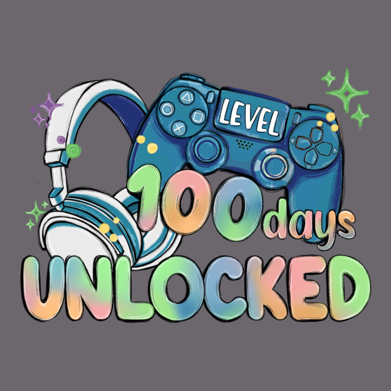 Level 100 Days Unlocked Premium Sweatshirt by MaliasSmallBusiness | Teevron