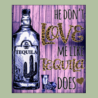He Don't Like Me Like Tequila Does Nobody Can Urban Hoodie | Teevron