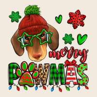 Merry Pawmas Christmas Dachshund Zipper Hoodie | Teevron