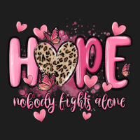 Hope Nobody Fights Alone Heavyweight Hoodie | Teevron