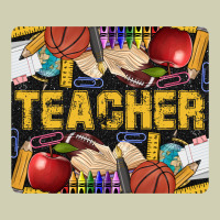 Western Teacher Black And Glitter Heavy Core Tee | Teevron