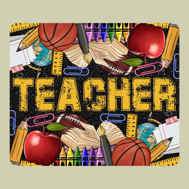 Western Teacher Black And Glitter Heavy Core Tee by LillyAllenDesigns | Teevron