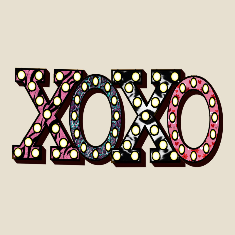 Xoxo Digital Valentines Day Urban Hoodie by Bettercallsaul | Teevron