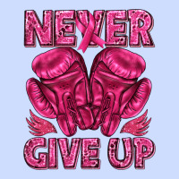 Never Give Up Cancer Urban Heavy Tee | Teevron