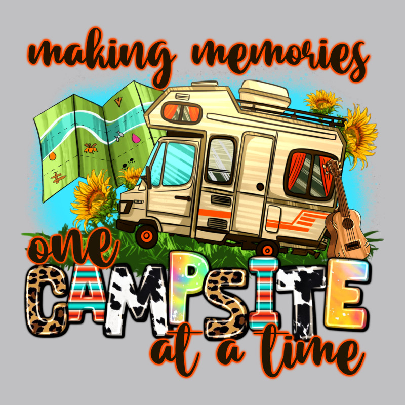 Making Memories One Campsite At A Time Long Sleeve Tee by AdoDesignShop | Teevron
