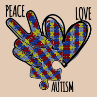 Peace Love Autism Urban Hoodie | Teevron