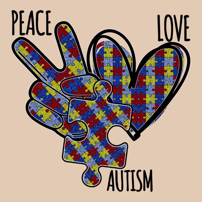 Peace Love Autism Urban Hoodie by Bettercallsaul | Teevron