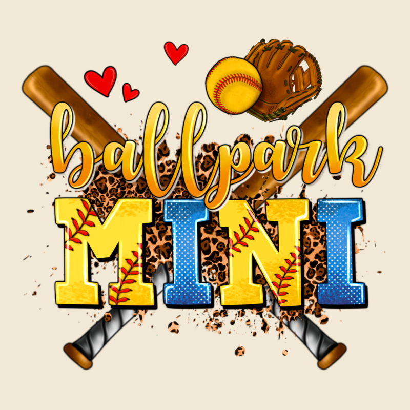 Ballpark Mini Ladies Tee by AdoDesignShop | Teevron