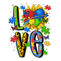 Autism Love Heavyweight Hoodie | Teevron