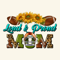 Western Loud And Proud Mom Premium Hoodie | Teevron