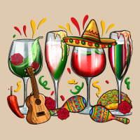 Mexico Wine Glasses Heavyweight Sweatshirt | Teevron