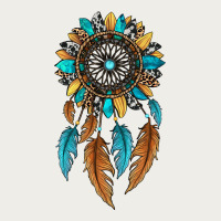 Dreamer Catcher Sunflower Zipper Hoodie | Teevron