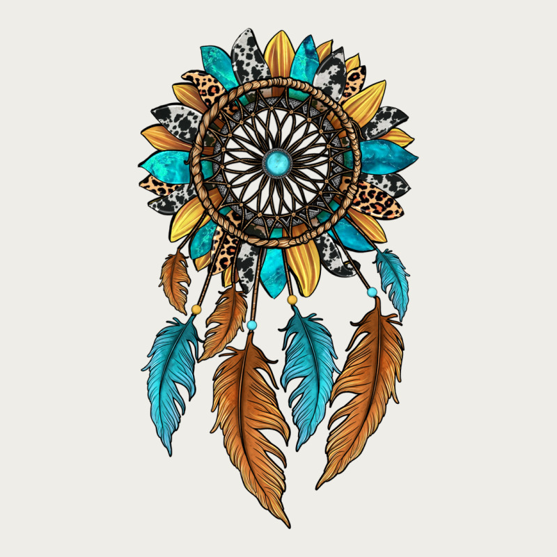 Dreamer Catcher Sunflower Zipper Hoodie by JahusDesignShop | Teevron