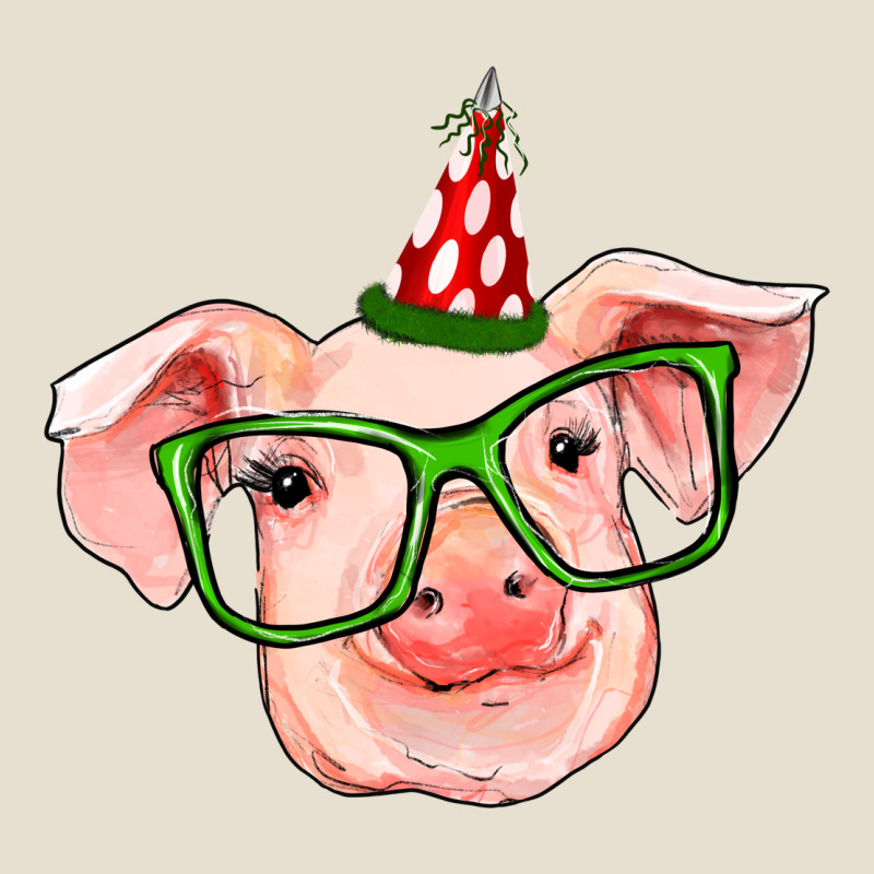Pig Christmas Urban Heavy Tee by RanaPortraitStore | Teevron
