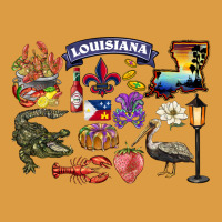 Preview Louisiana State Urban Heavy Tee | Teevron