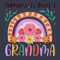 Happiness Is Being A Grandma Long Sleeve Tee | Teevron