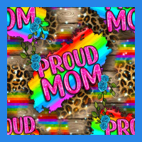 Pride Lgbtq+ Proud Mom With Leoapard Patterns Premium Hoodie | Teevron