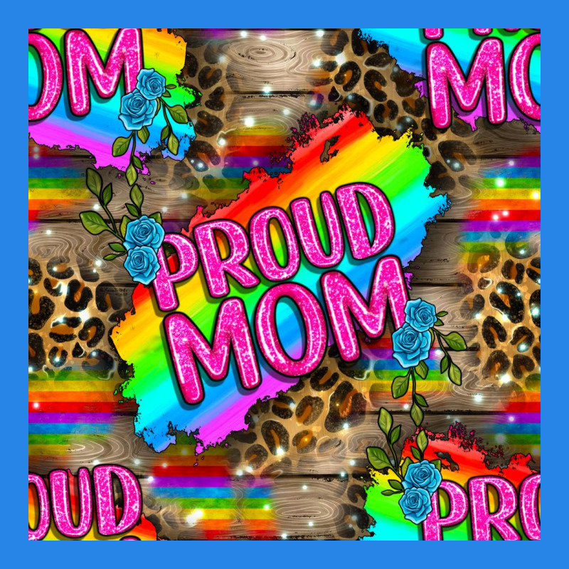 Pride Lgbtq+ Proud Mom With Leoapard Patterns Premium Hoodie by BundleAndBundleShop | Teevron
