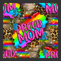 Pride LGBTQ+ Proud Mom With Leoapard Patterns | Teevron