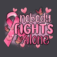 Nobody Fights Alone Cancer Heavyweight Hoodie | Teevron