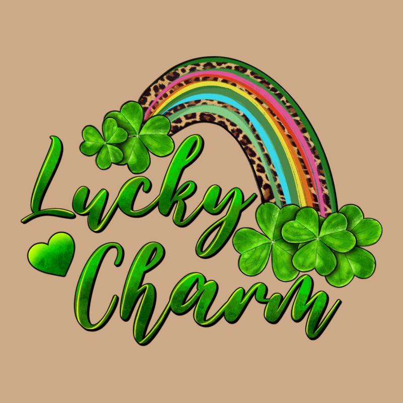 Lucky Charm Rainbow And Shamrocks Vintage Hoodie by RanaPortraitStore | Teevron