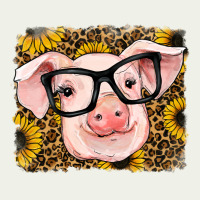 Sunflowers Pig Urban Heavy Tee | Teevron