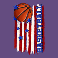 Basketball American Flag Vintage Hoodie | Teevron