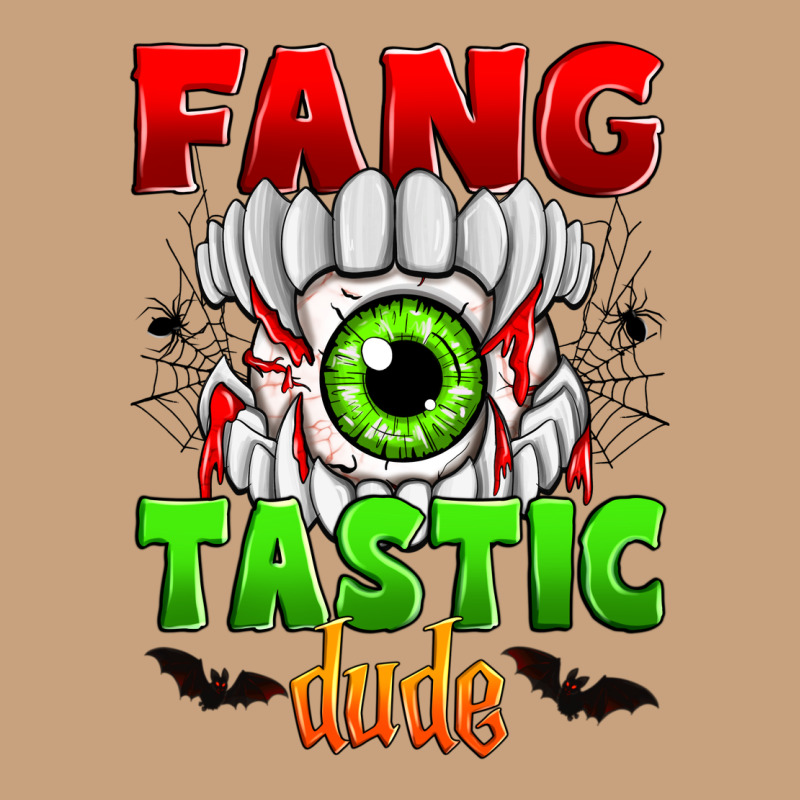 Fang Tastic Dude Vintage Tee by Zillion Design Studio | Teevron