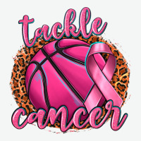 Tackle Cancer Basketball Urban Heavy Tee | Teevron