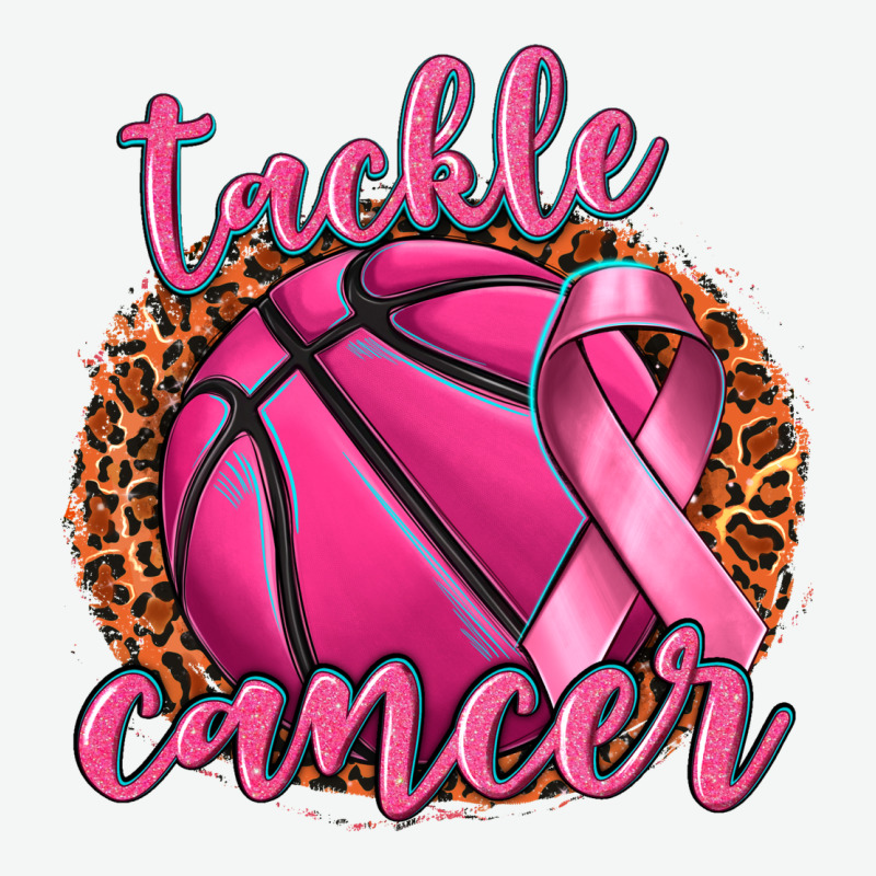 Tackle Cancer Basketball Urban Heavy Tee by texasbilliewilder | Teevron