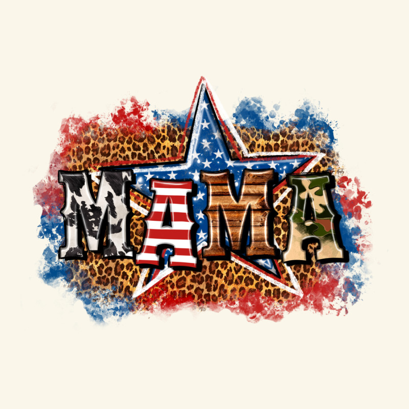 Patriotic Mama Premium Hoodie by BundleAndBundleShop | Teevron