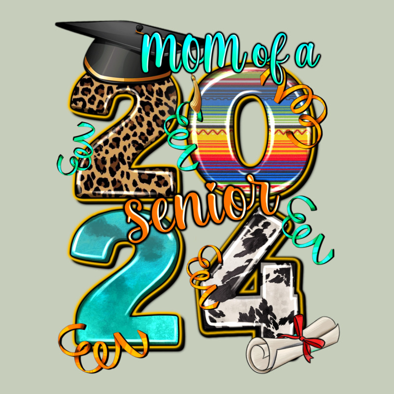 2024 Graduate Leopard Classic Tee by AdoDesignShop | Teevron