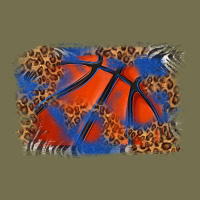 Basketball Background Vintage Hoodie | Teevron
