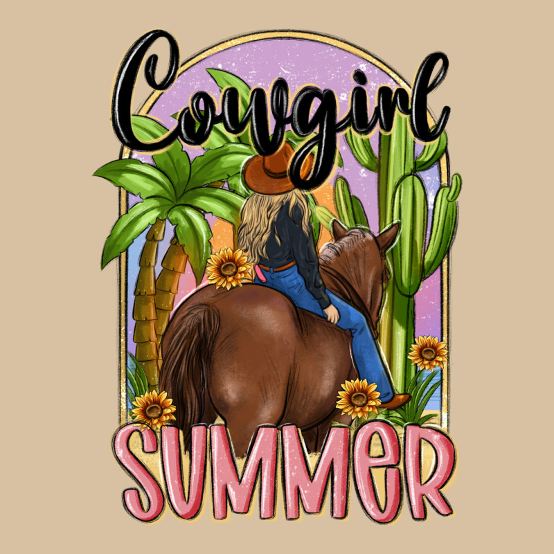 Cowgirl Summer Heavyweight Hoodie by MaliasSmallBusiness | Teevron