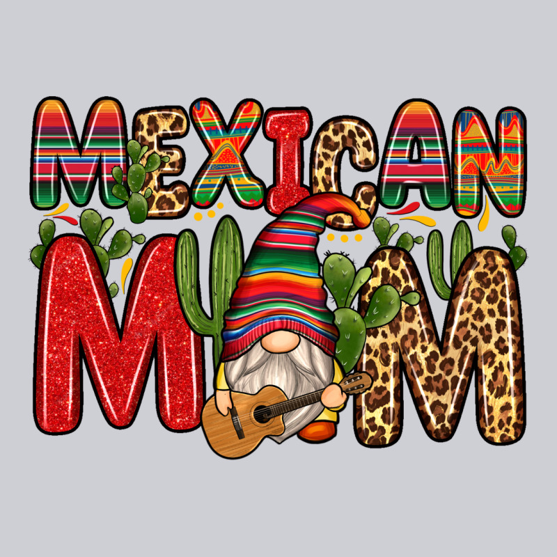 Mexican Mom Gnome Heavyweight Sweatshirt by Zillion Design Studio | Teevron