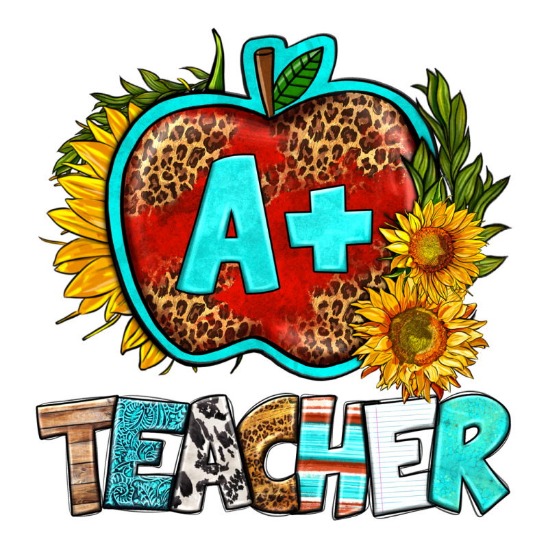 A+ Teacher Apple Zipper Hoodie by BundleAndBundleShop | Teevron