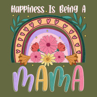 Happiness Is Being A Mama Long Sleeve Tee | Teevron