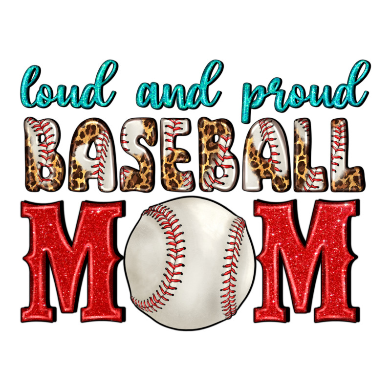 Loud And Proud Baseball Mom Premium Hoodie by BundleAndBundleShop | Teevron