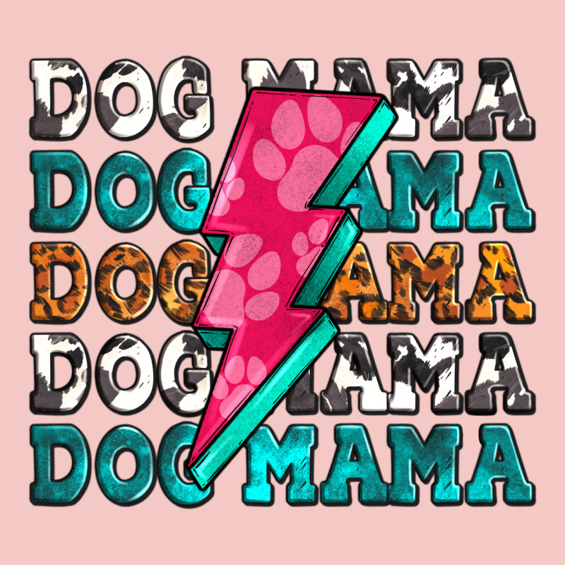 Dog Mama Urban Heavy Tee by Zillion Design Studio | Teevron