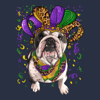 Mardi Gras Hat  English Bulldog Heavyweight Sweatshirt | Teevron