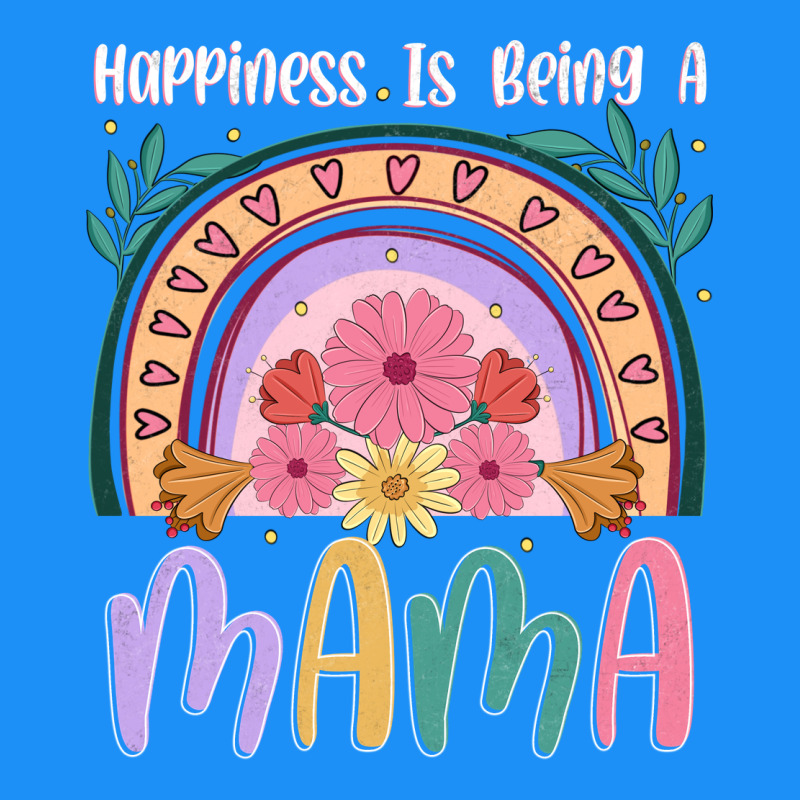 Happiness Is Being A Mama Classic Tee by JahusDesignShop | Teevron
