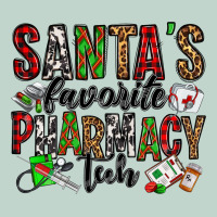 Santa's Favorite Pharmacy Tech Zipper Hoodie | Teevron