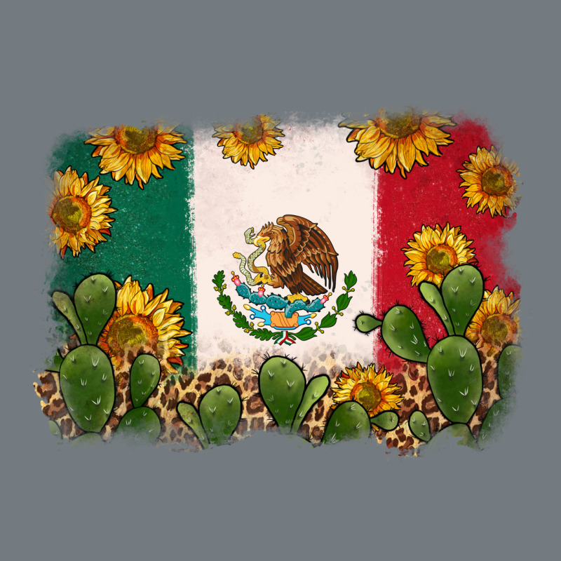 Mexican Flag Heavyweight Sweatshirt by Zillion Design Studio | Teevron
